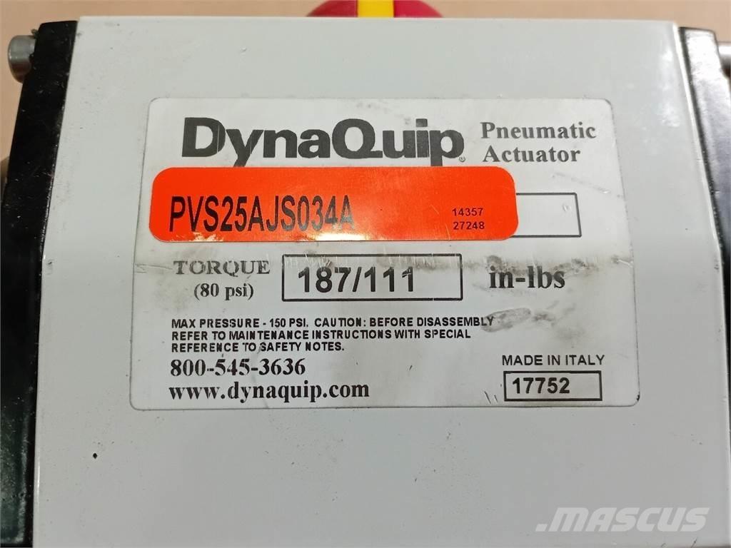  DYNAQUIP PVS25AJS034A Construção - Outros
