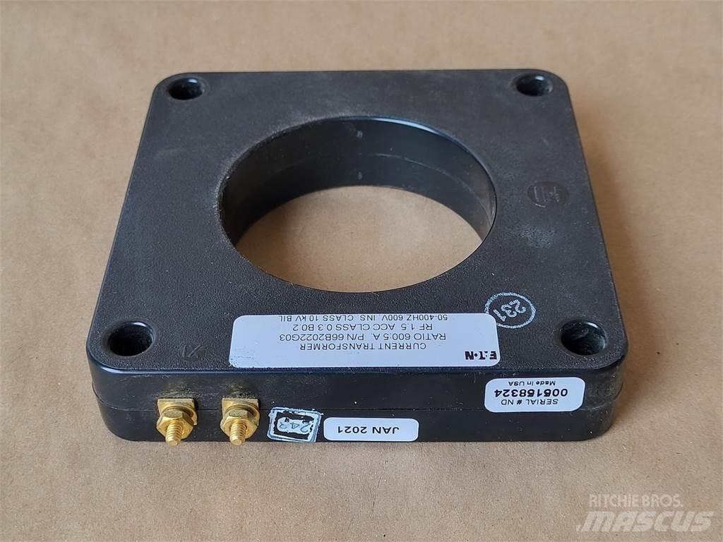 Eaton 8SHT-601 Construção - Outros
