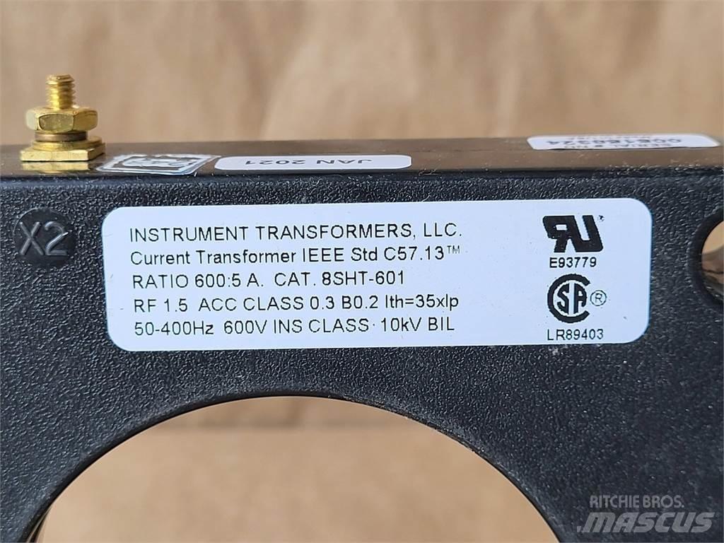 Eaton 8SHT-601 Construção - Outros
