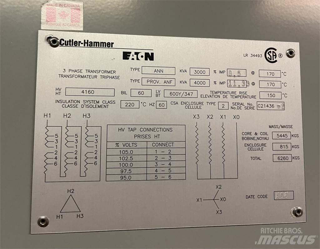 Eaton CUTLER-HAMMER Construção - Outros
