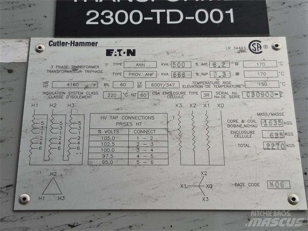 Eaton CUTLER-HAMMER Construção - Outros
