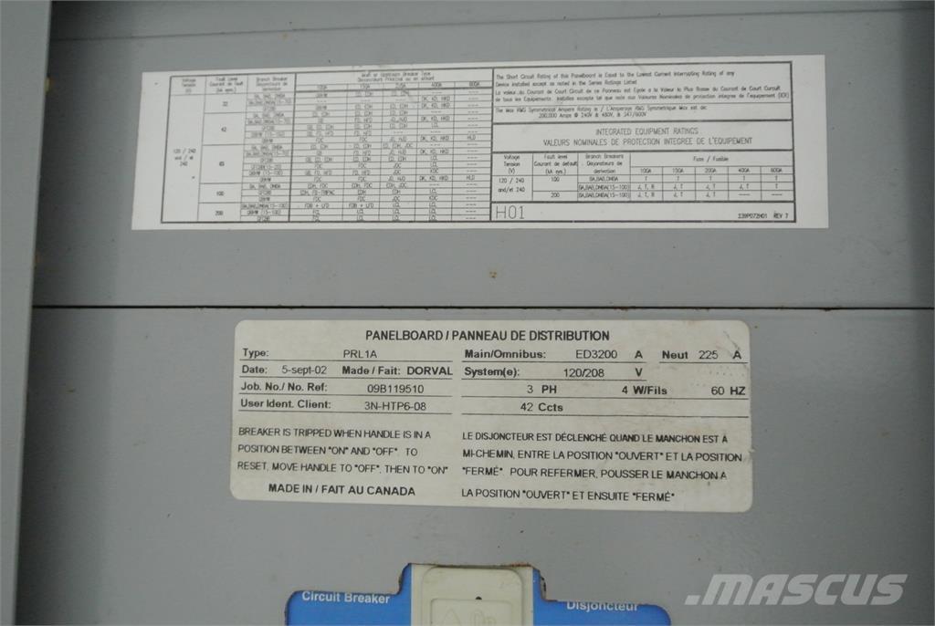 Eaton CUTLER-HAMMER Construção - Outros
