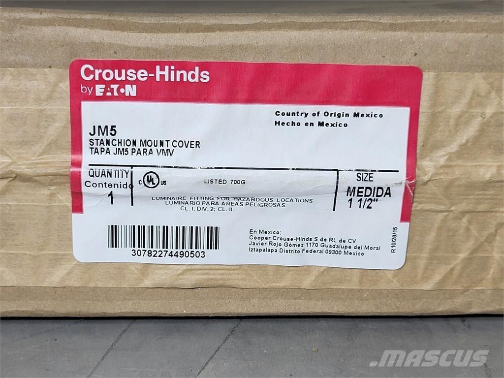 Eaton JM5 Outros componentes