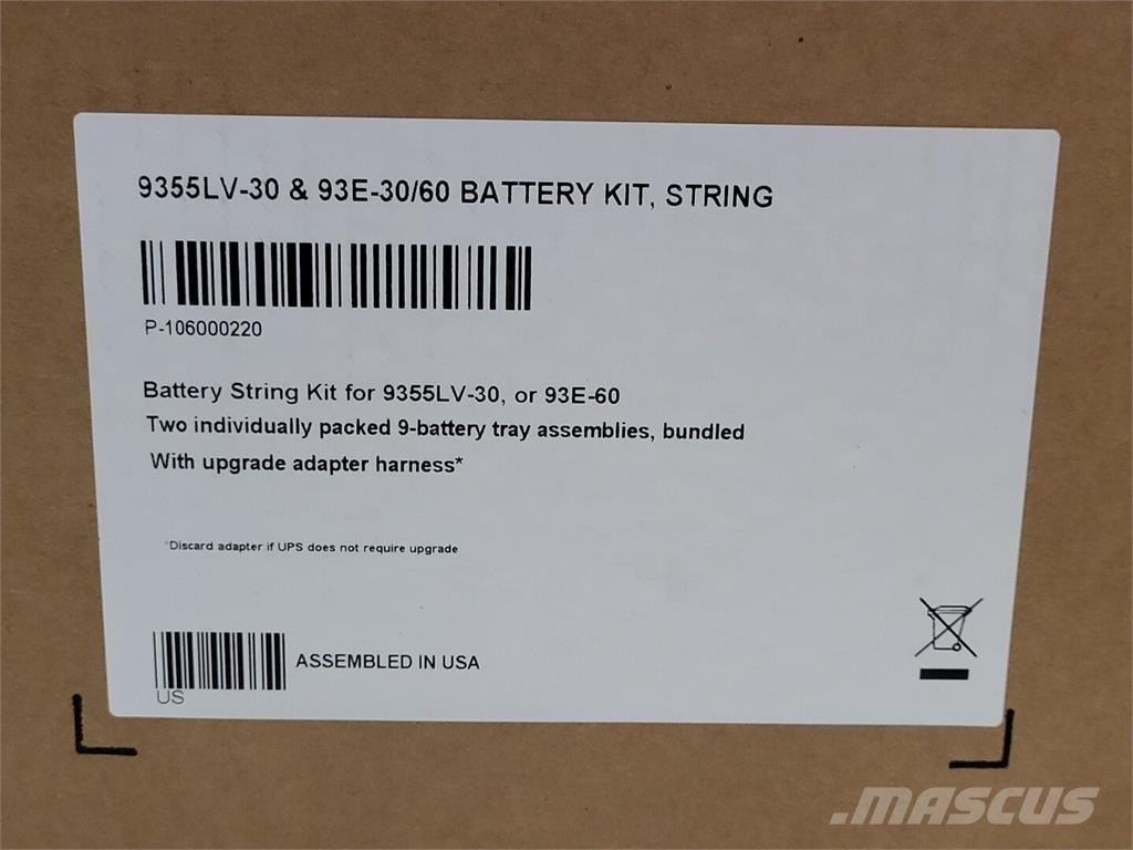 Eaton P-106000220 Baterias