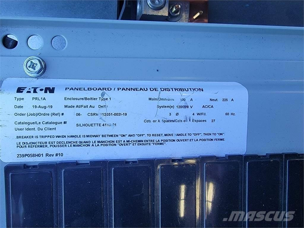 Eaton PRL1a Construção - Outros
