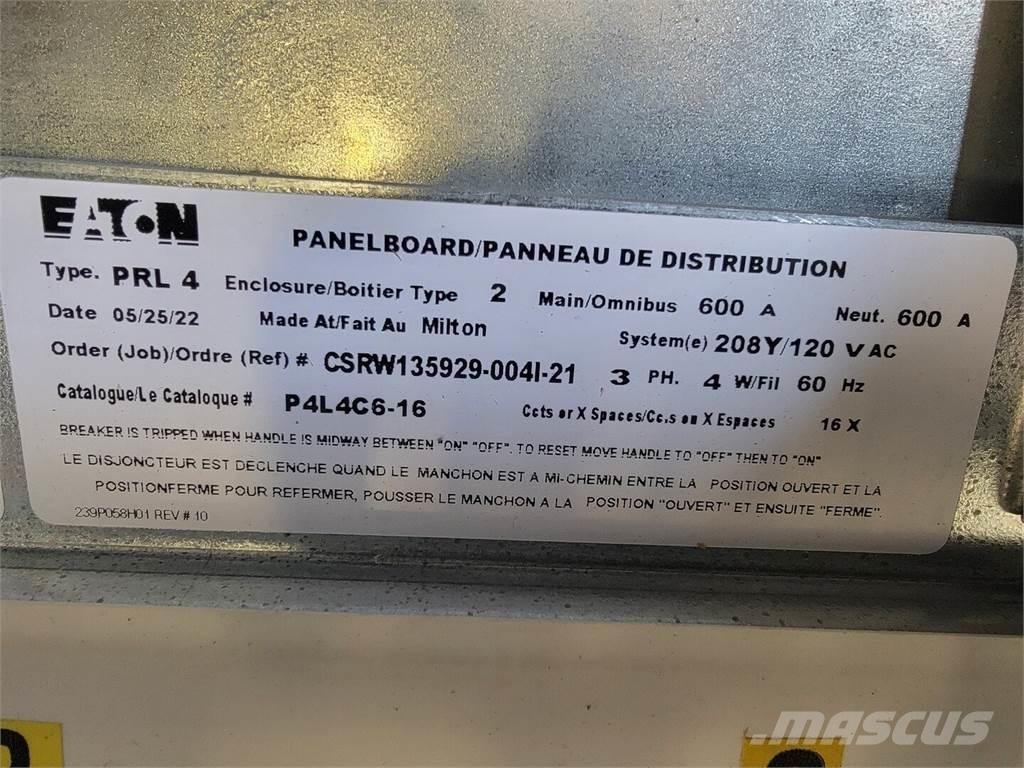 Eaton PRL4 Construção - Outros
