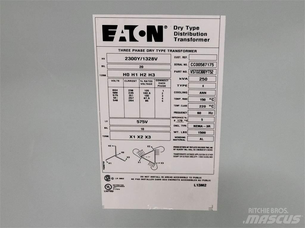 Eaton V57D2300YT52 Construção - Outros
