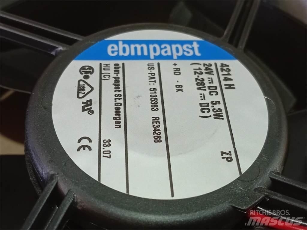  EBM PAPST 4214H Outros componentes
