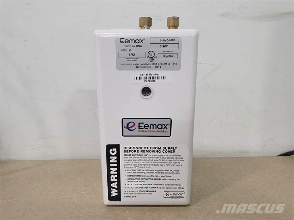  EEMAX SP55 Equipamento de aquecimento e descongelamento