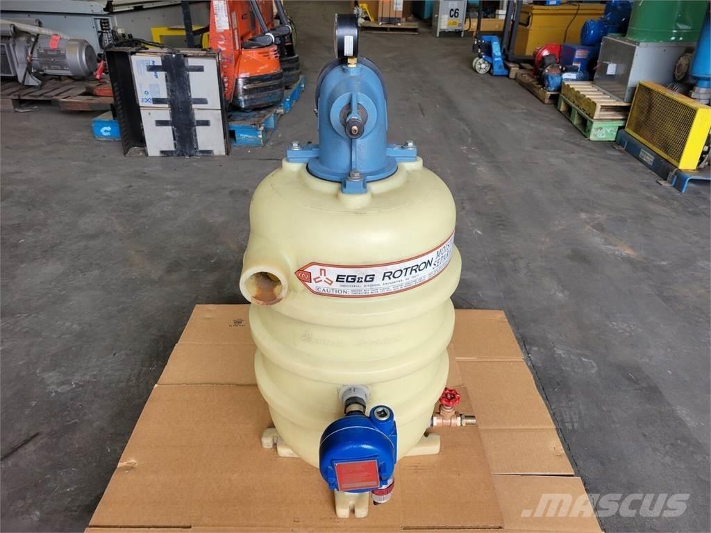  EG&G ROTRON Acessórios e peças de equipamento de perfuração