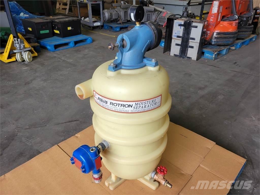  EG&G ROTRON Acessórios e peças de equipamento de perfuração