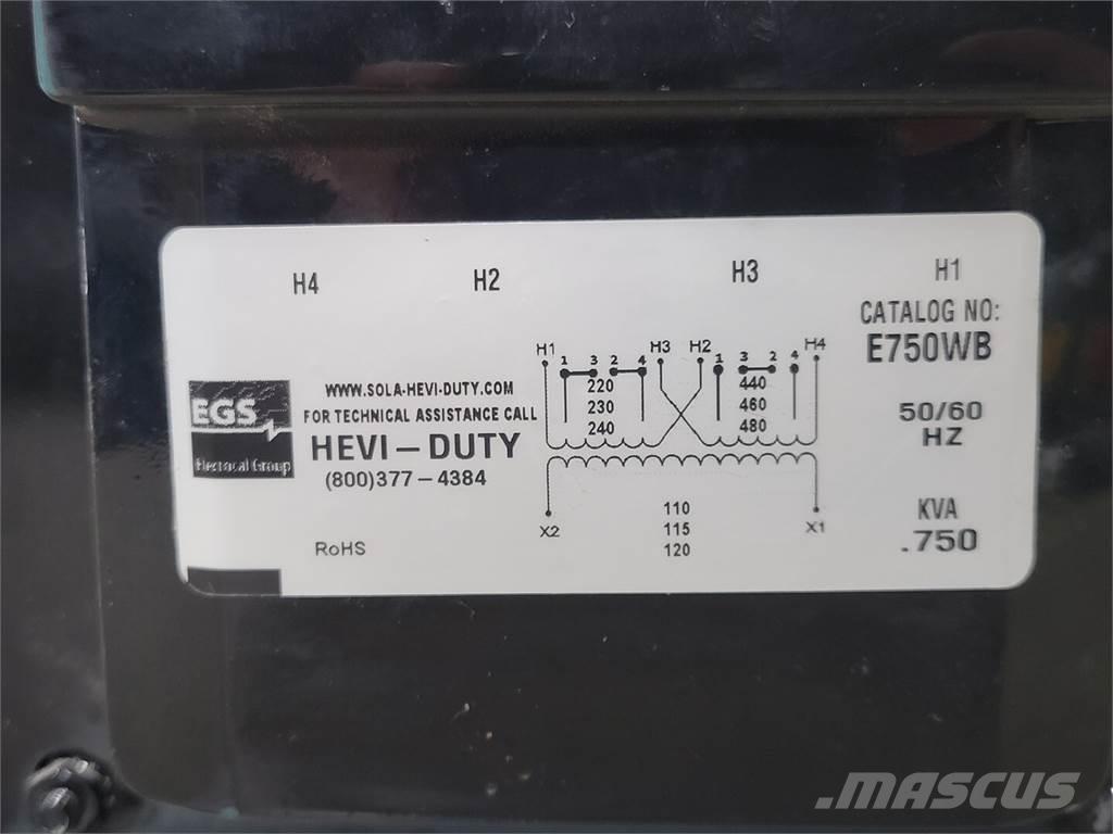  EGS E750WB Construção - Outros
