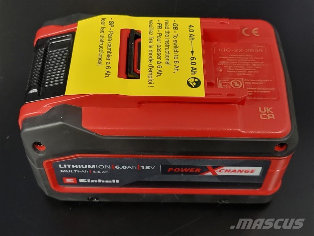 Einhell 4511904 Baterias