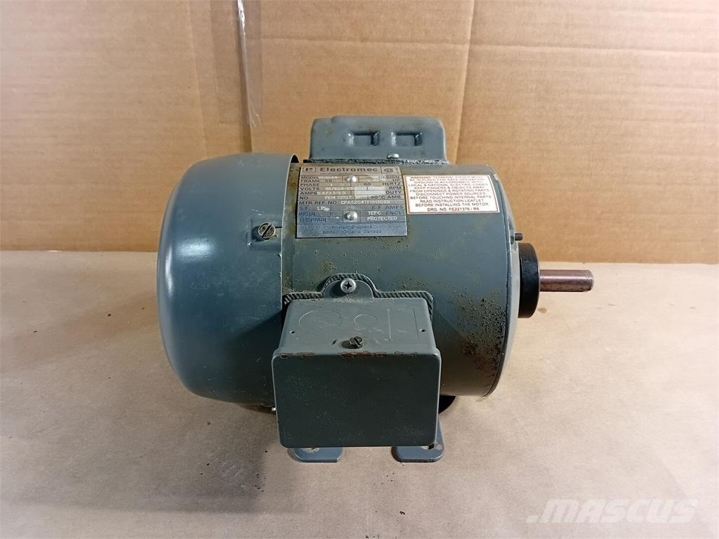  ELECTROMEC KF3029 Motores industriais