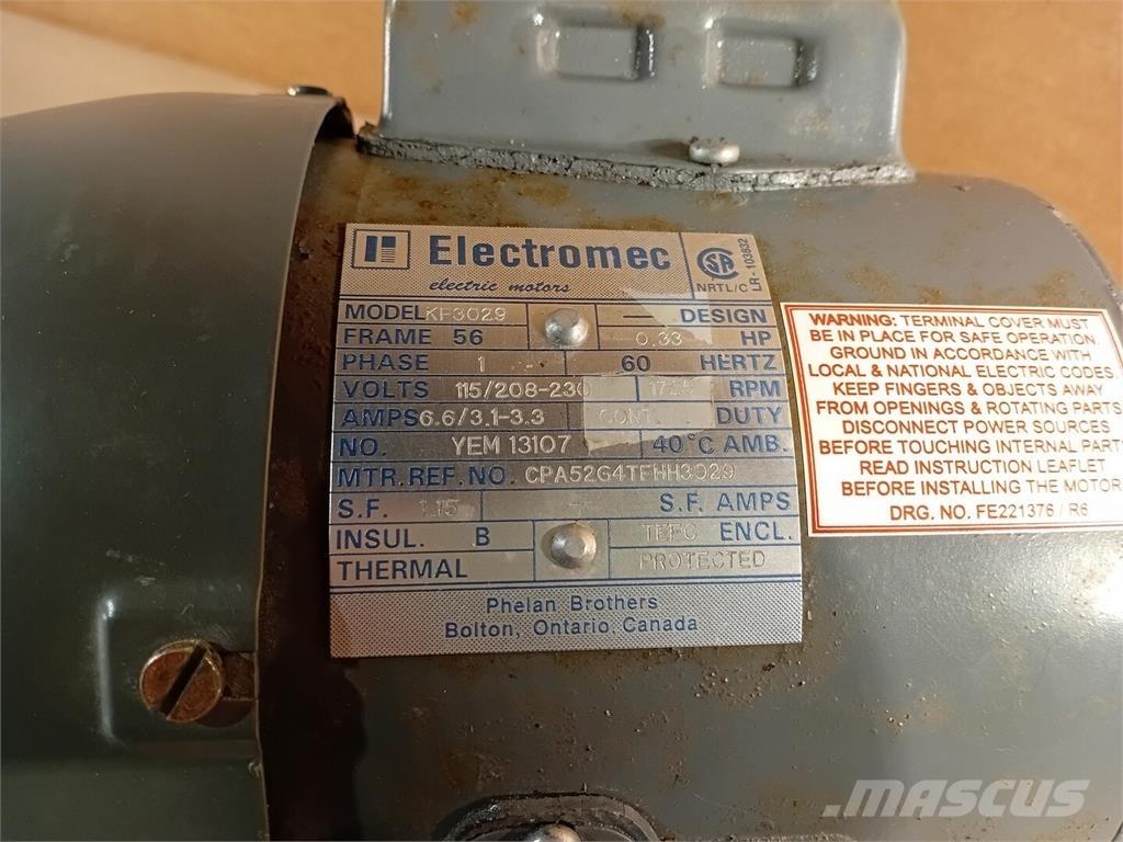  ELECTROMEC KF3029 Motores industriais