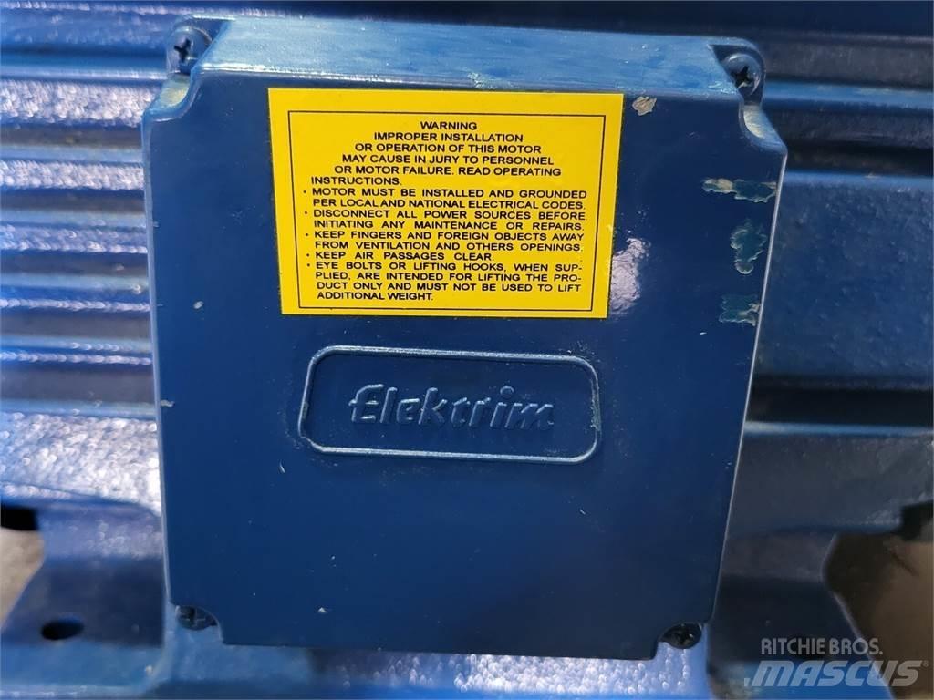  ELEKTRIM ESG Motores industriais