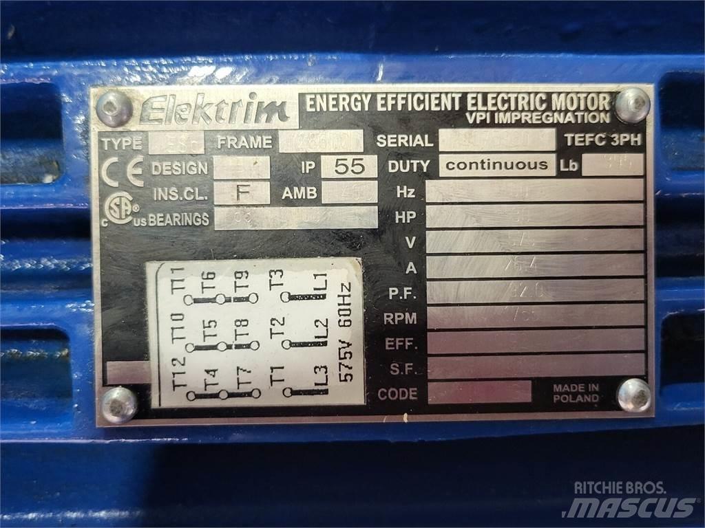  ELEKTRIM ESG Motores industriais