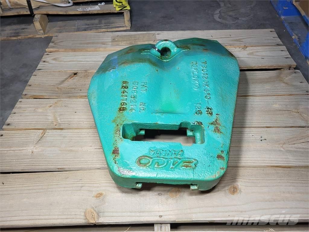 Esco TBC120X410-3R Outros componentes