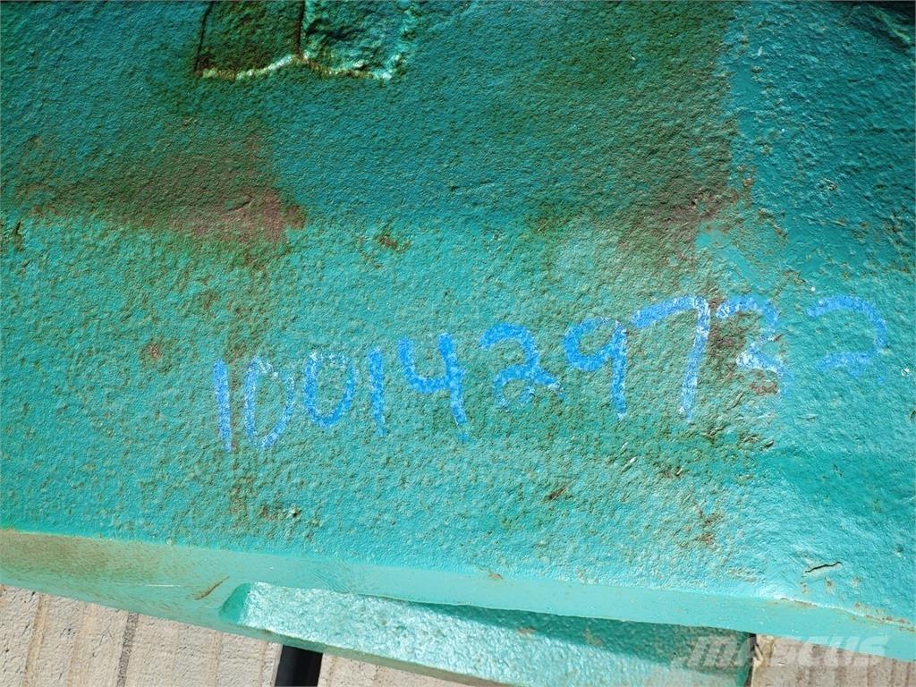 Esco TBC120X410-3R Outros componentes