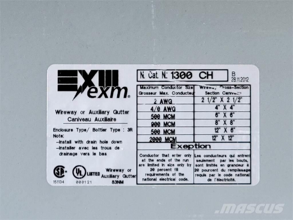  EXM 1300 CH Construção - Outros

