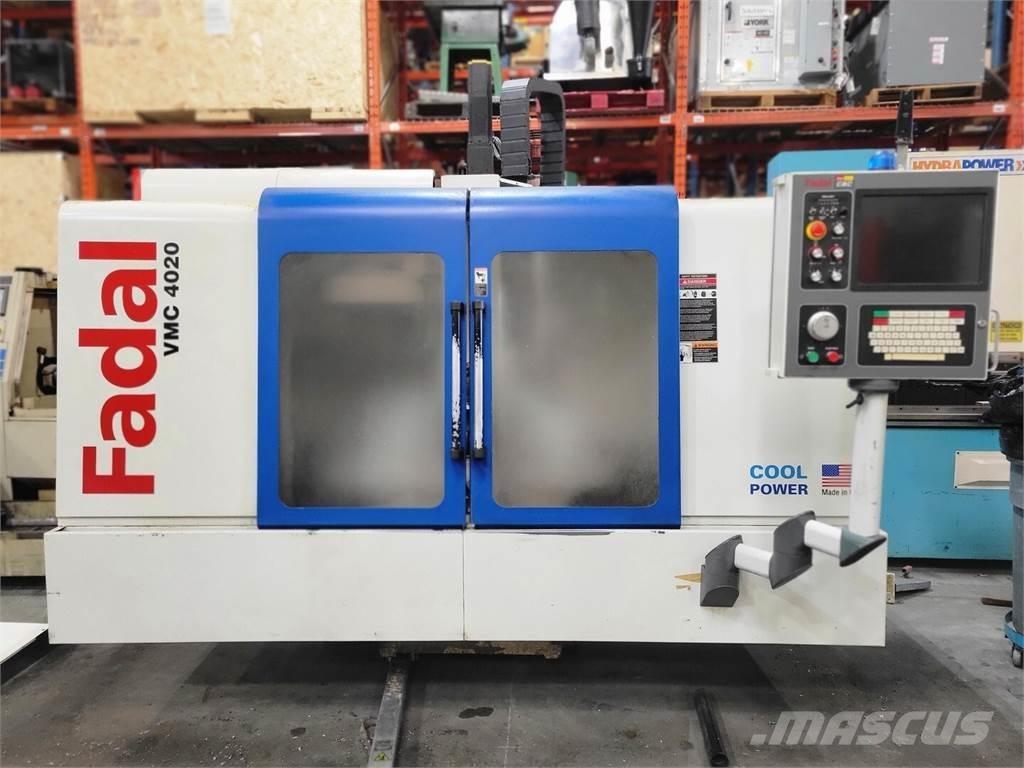  FADAL VMC 4020 HT Construção - Outros
