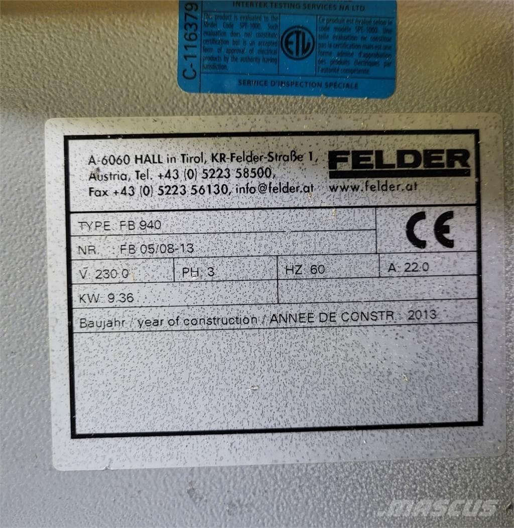  FELDER FB 940 Construção - Outros
