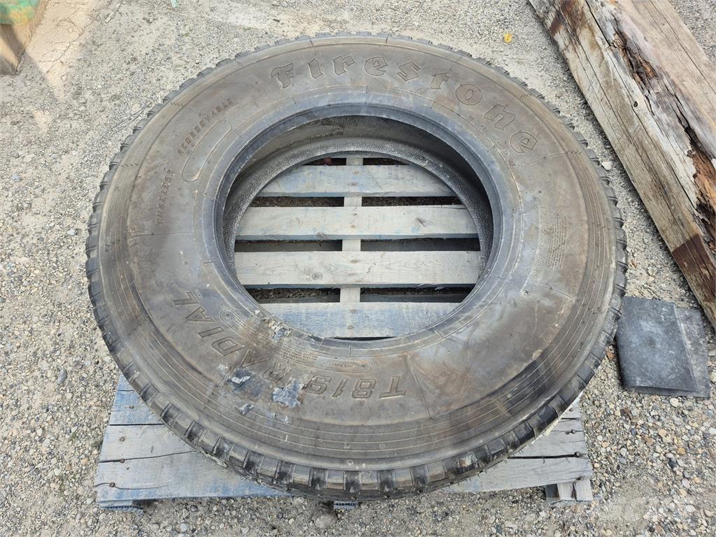 Firestone  Pneus Agrícolas