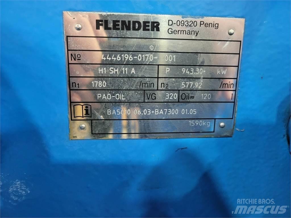 Flender H1SH11A Construção - Outros
