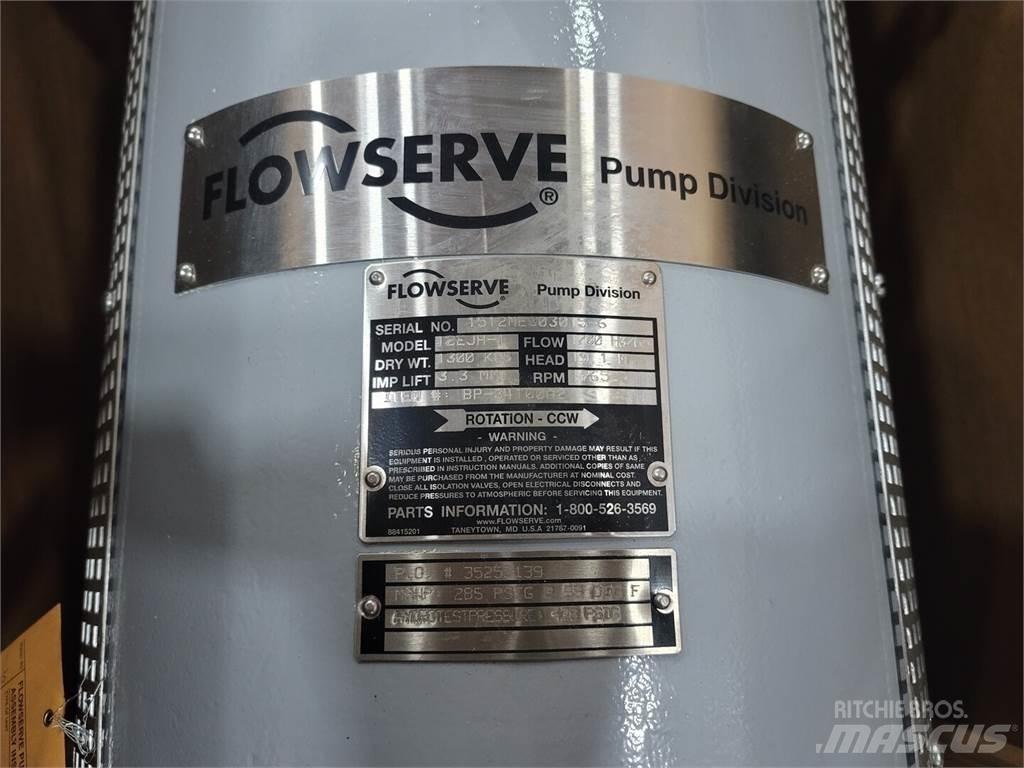  FLOWSERVE 12 EJH-1 Bombas de água