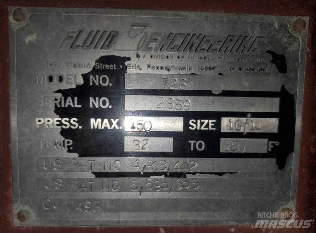  FLUID ENGINEERING 726 Equipamento de lavagem