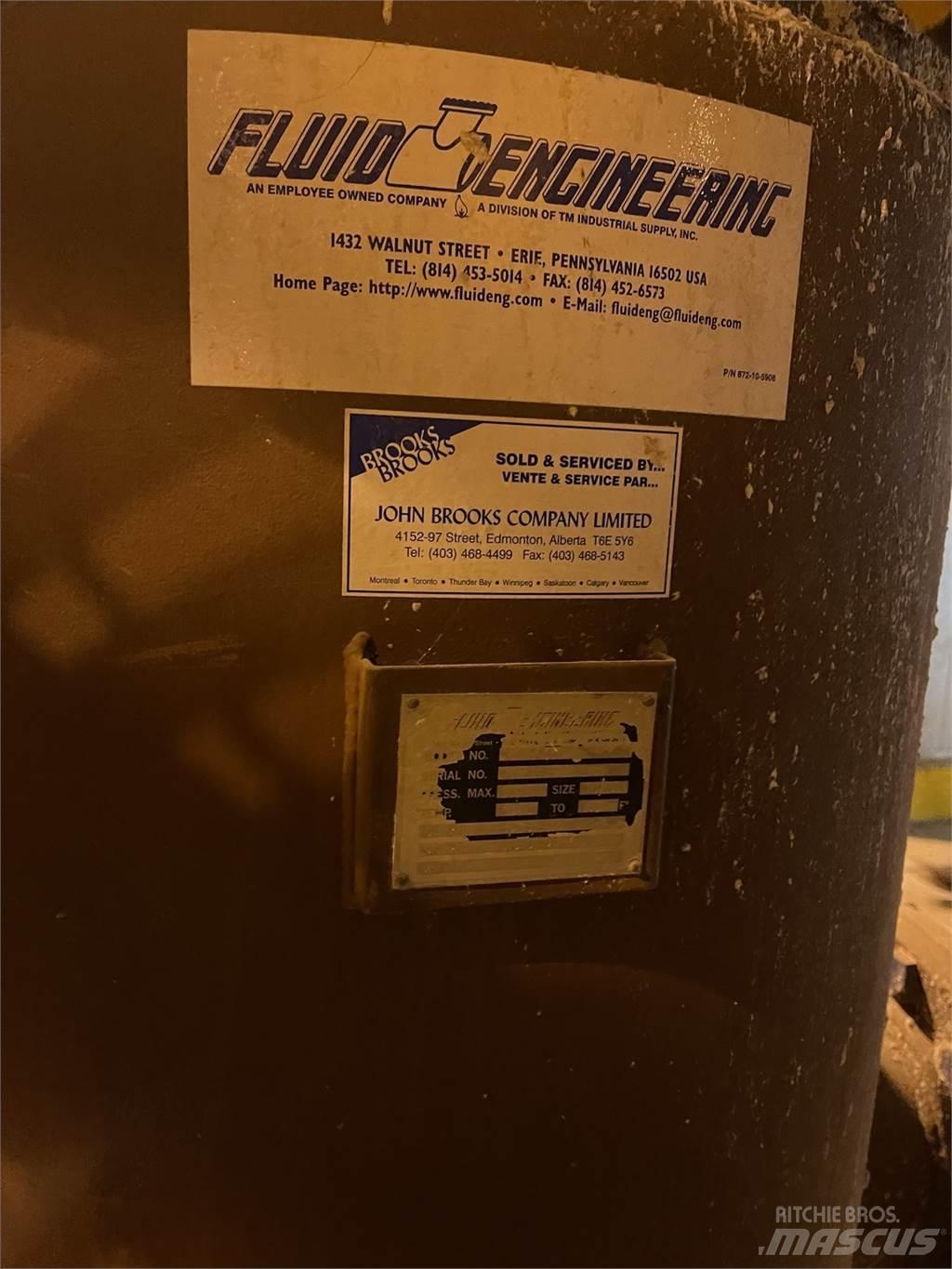  FLUID ENGINEERING 726 Equipamento de lavagem