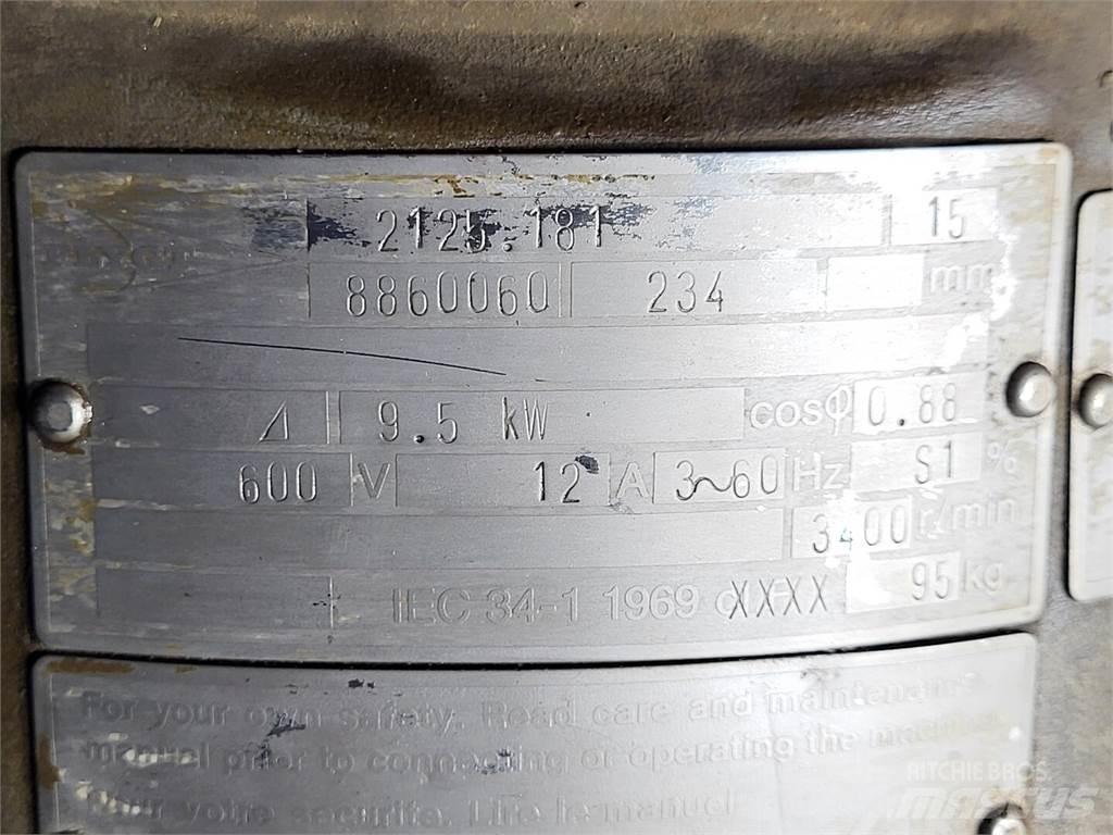 Flygt 2125.181 Bombas de água