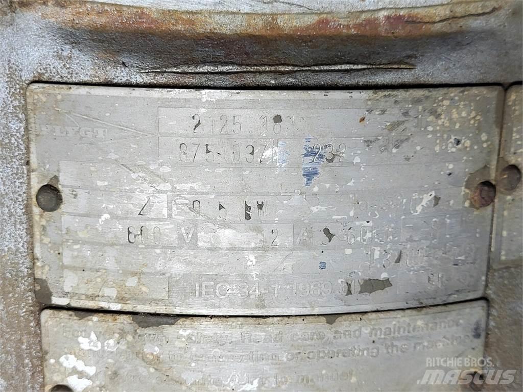 Flygt 2125.181 Bombas de água