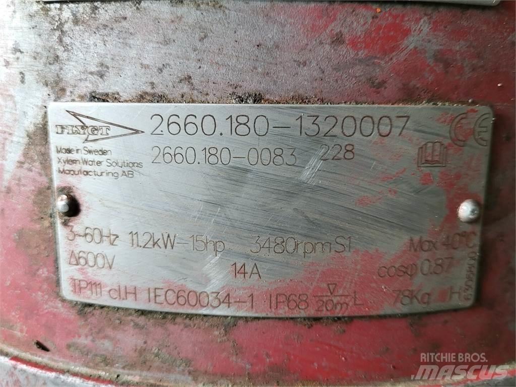 Flygt 2660.180-0083 Bombas de água