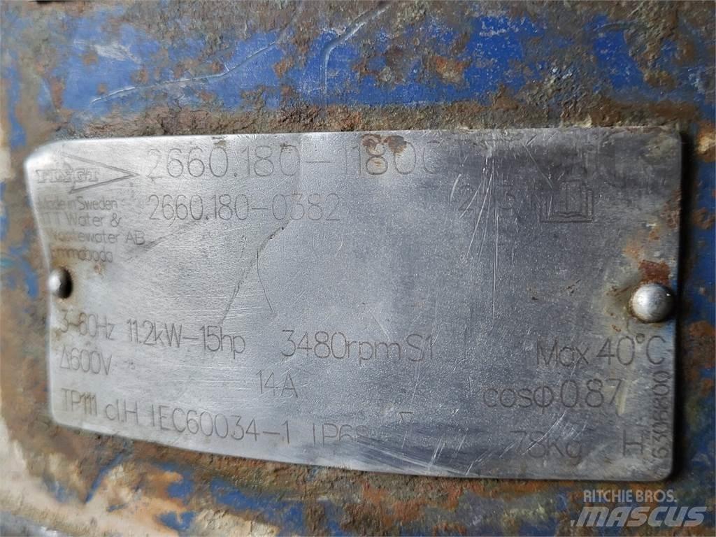Flygt 2660.180-0382 Bombas de água
