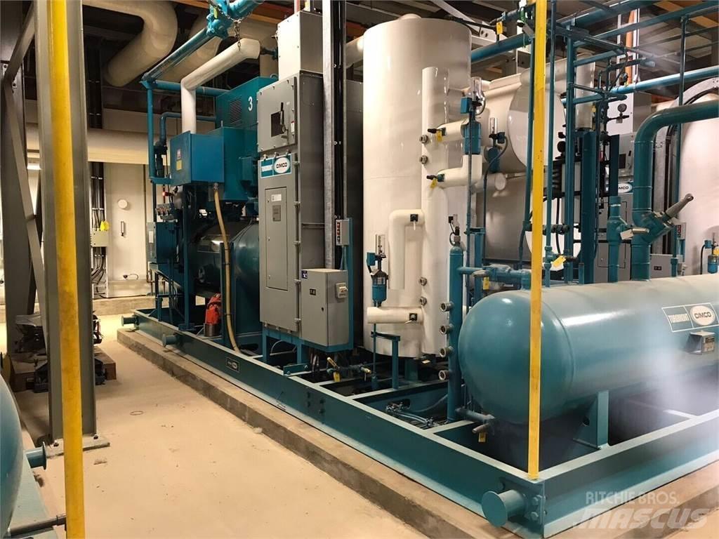 Frick RWF II 399H Equipamento de aquecimento e descongelamento