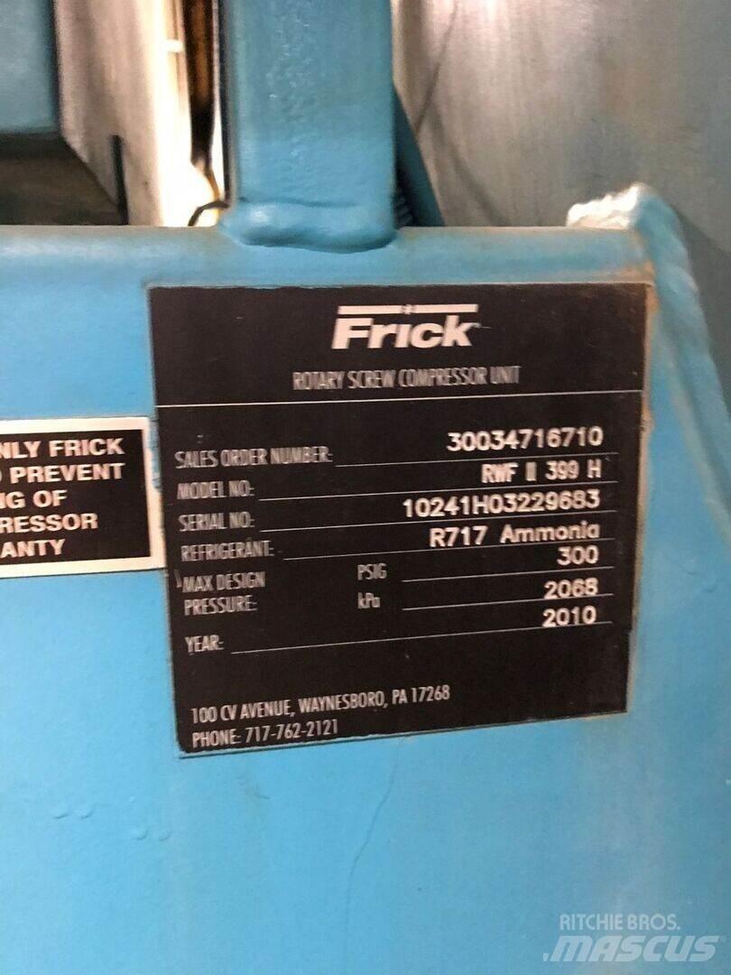 Frick RWF II 399H Equipamento de aquecimento e descongelamento