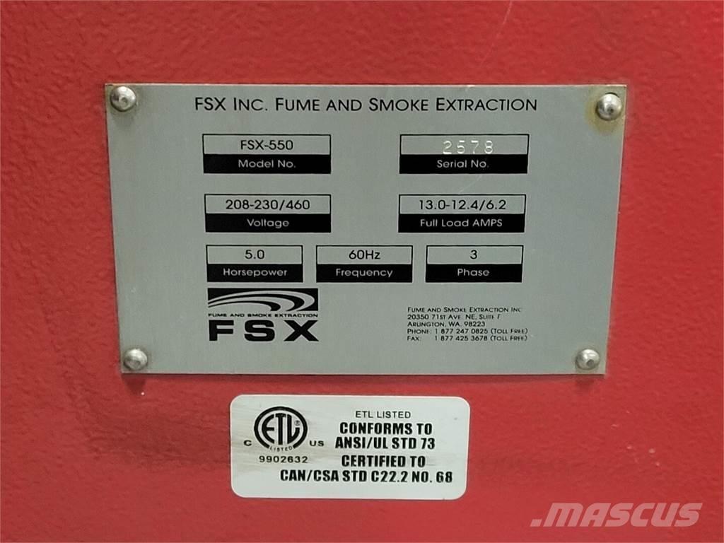  FSX-550 Construção - Outros
