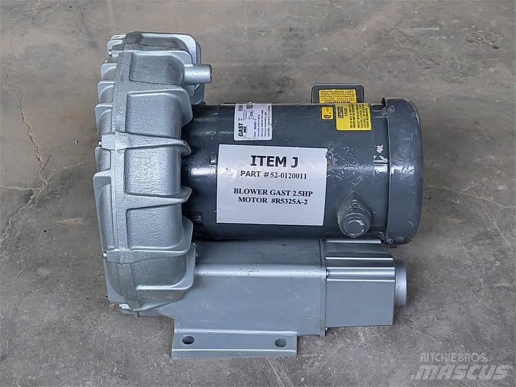  GAST R5325A-2 Outros componentes