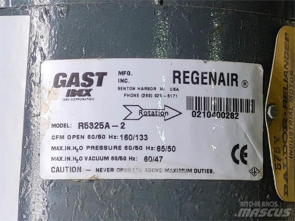  GAST R5325A-2 Outros componentes