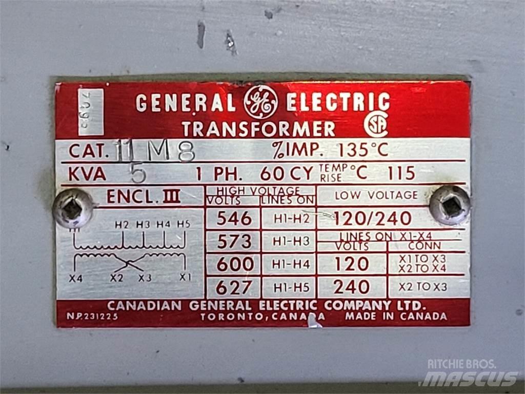 General Electric 11M8 Construção - Outros
