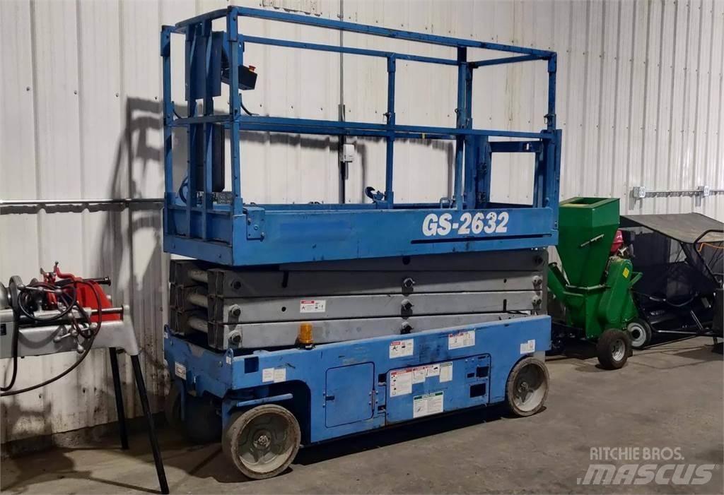 Genie GS-2632 Elevadores de tesoura
