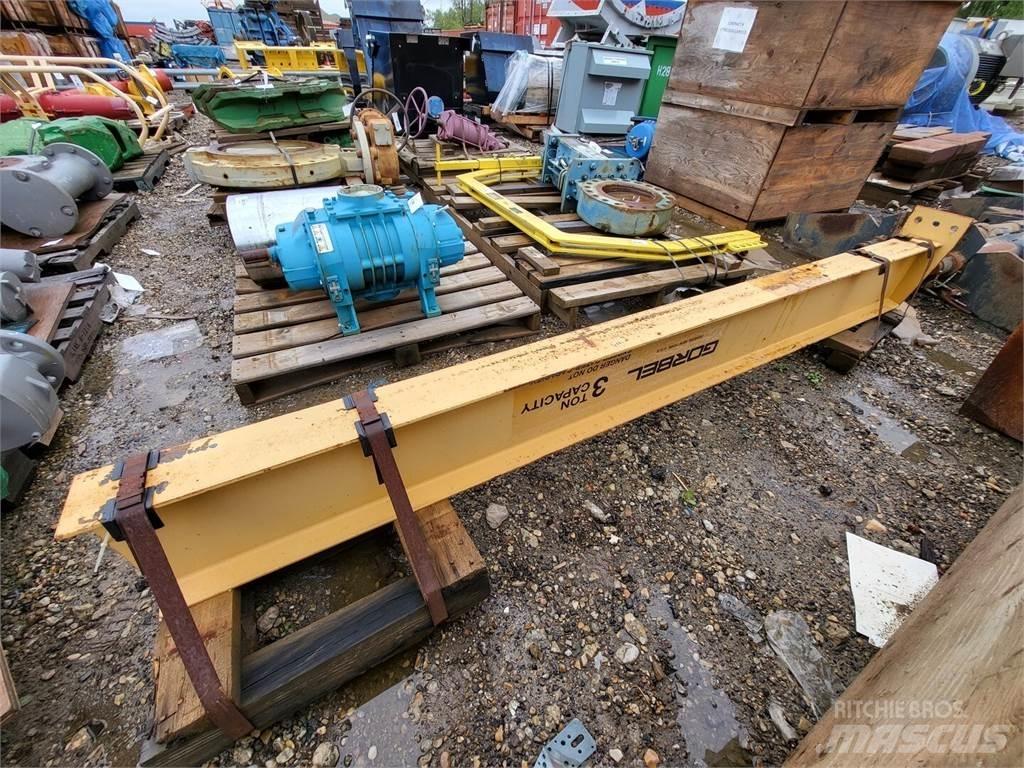  GORBEL Peças e equipamento de gruas