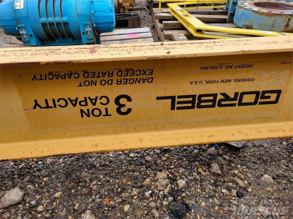  GORBEL Peças e equipamento de gruas