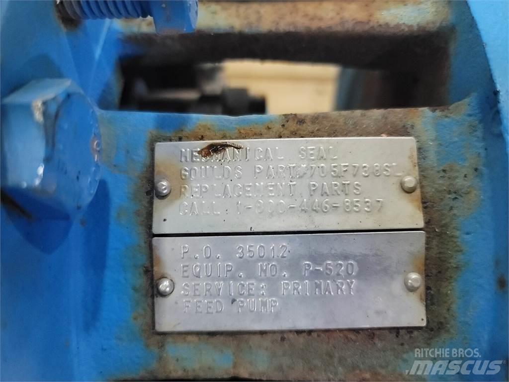  GOULD 3196 Bombas de água