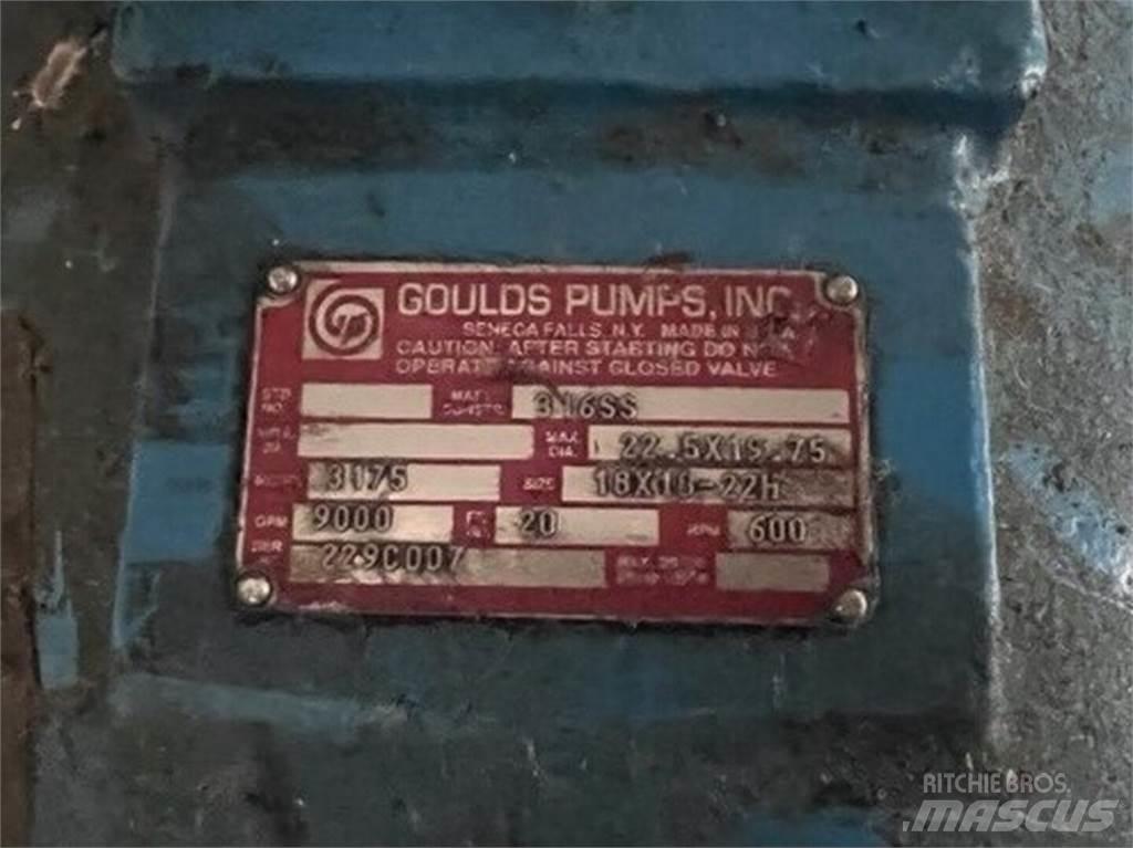  GOULDS 3175 Bombas de água