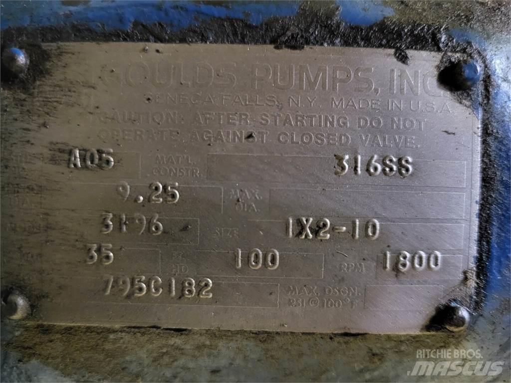  GOULDS 3196 Bombas de água