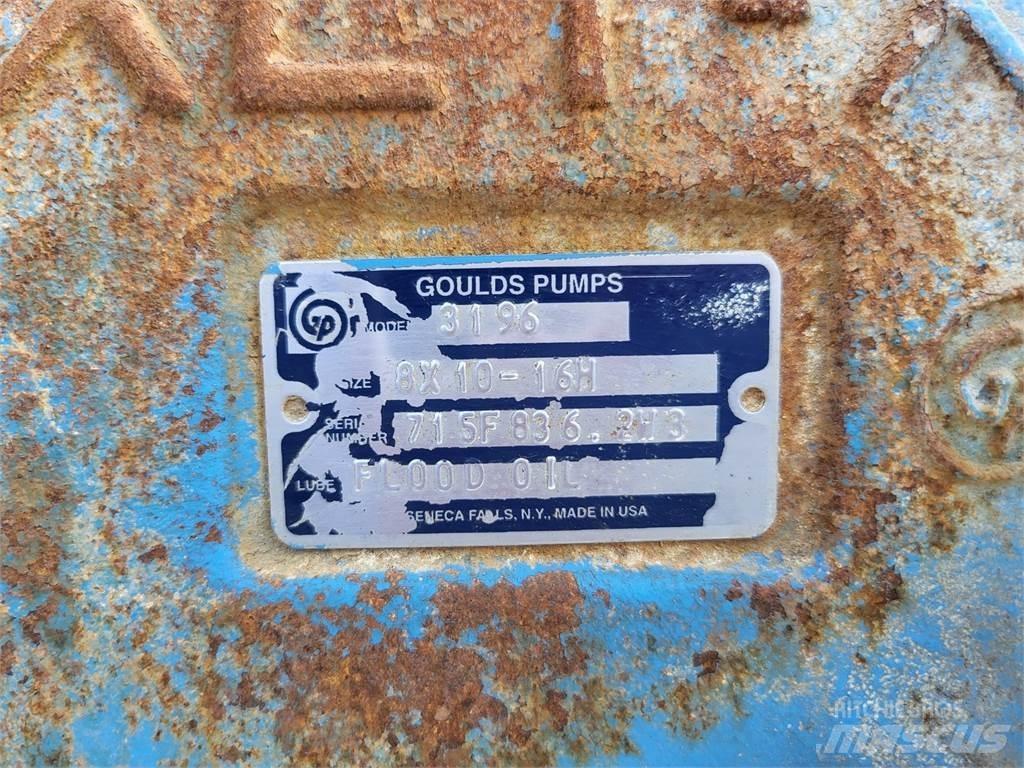  GOULDS 3196 Bombas de água