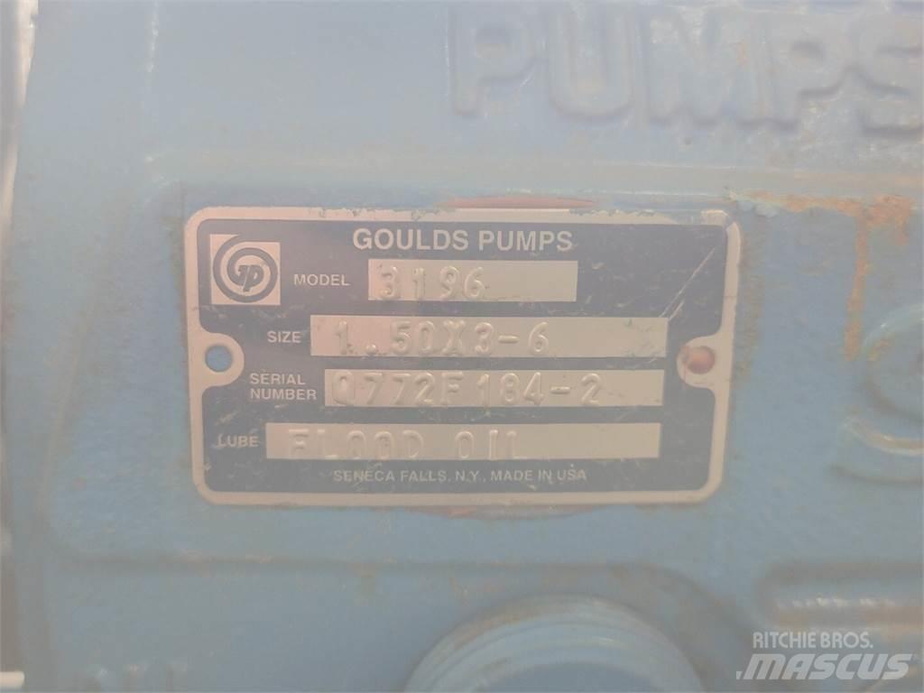  GOULDS 3196 Bombas de água
