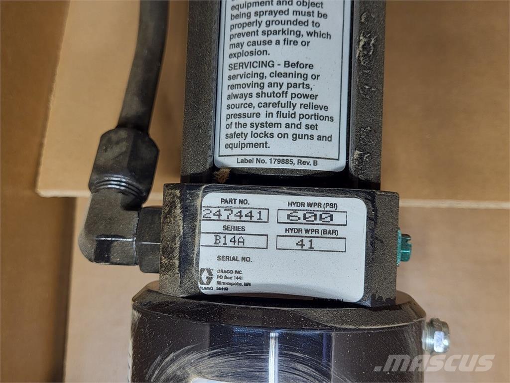 Graco 247441 Bombas de água